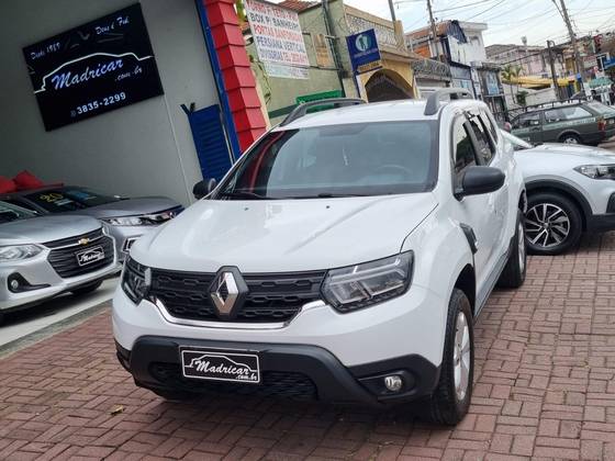 RENAULT DUSTER 1.6 16V SCE FLEX INTENSE PLUS MANUAL